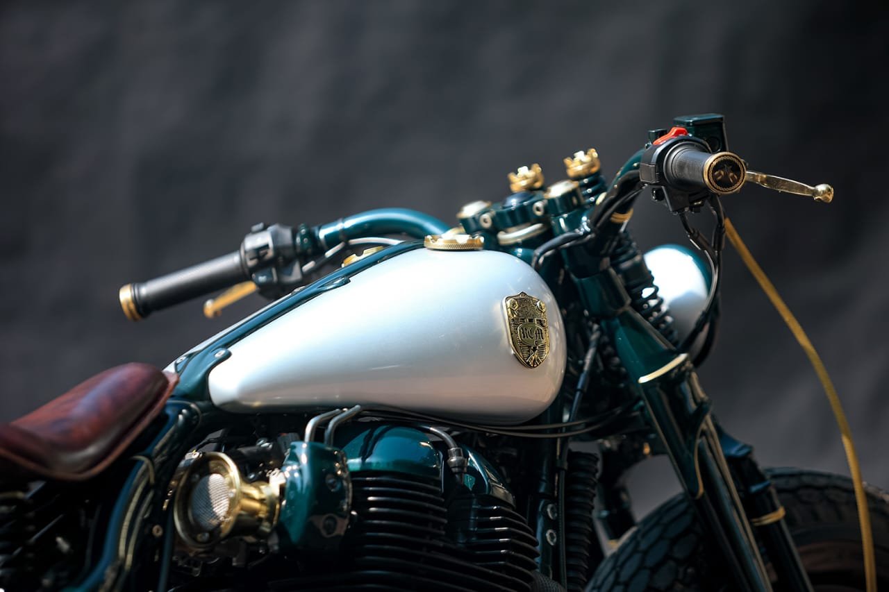 Royal Enfield Bobber 2025 – A Perfect Blend of Retro Style, Power, and Modern Technology