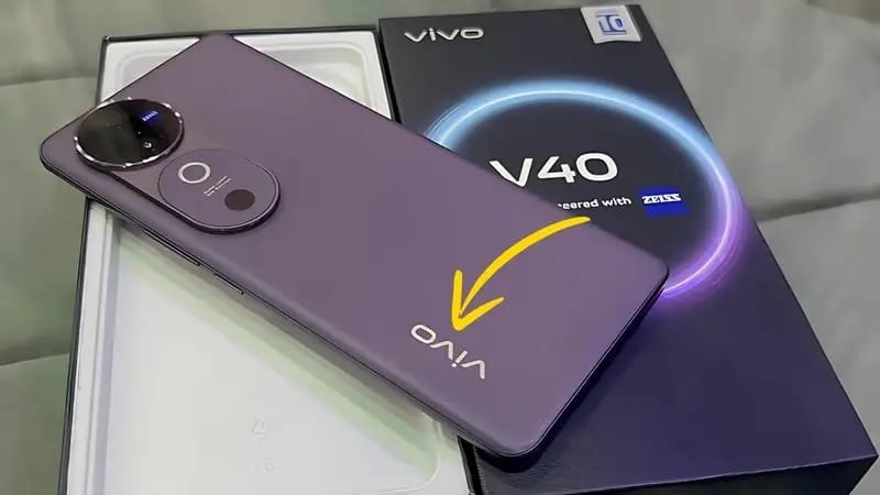 Vivo V40 5G Smartphone Launched: 200MP Camera Quality 8000mAh Battery Just for 13,999